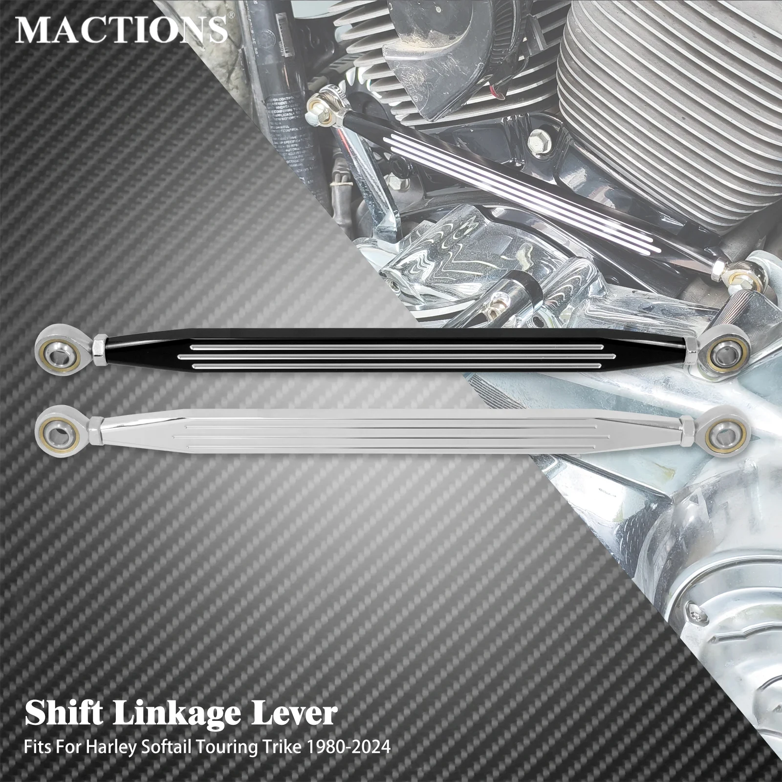 Motorcycle Gear Lever Cover - Palanca de conexión de palanca de
