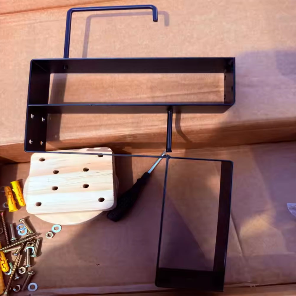 Motorcycle Gear Hanger - Soporte de Pared para Casco de