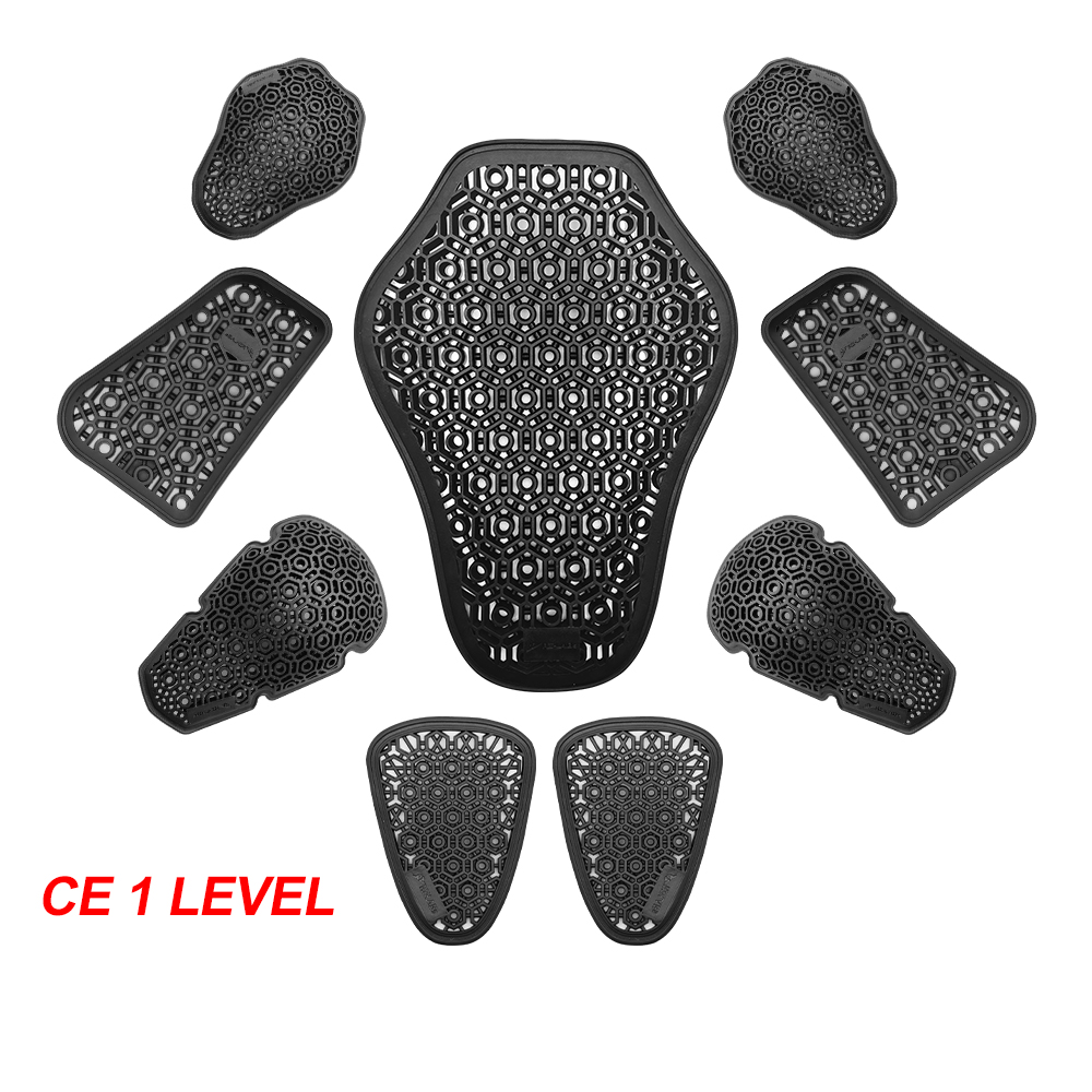 Motorcycle Gear Protection Levels - CE nivel 1 Moto motocicleta espalda