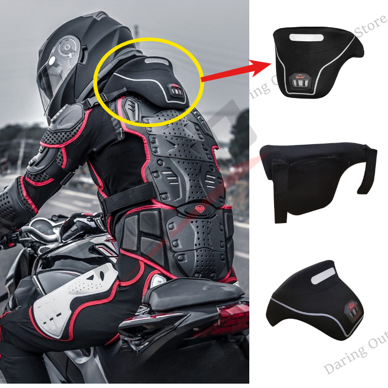Motorcycle Wearing Gear - Protector de cuello para motocicleta, equipo