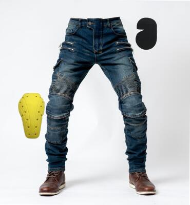 Motorcycle Wearing Gear - Pantalones vaqueros para montar en motocicleta