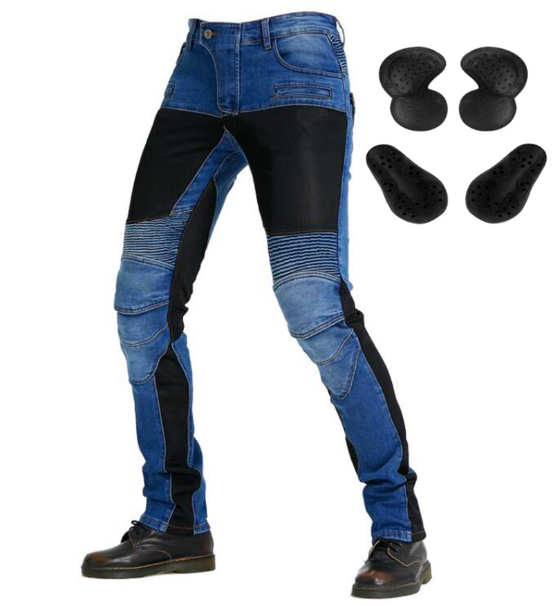Motorcycle Wearing Gear - Pantalones de moto para hombre, pantalones