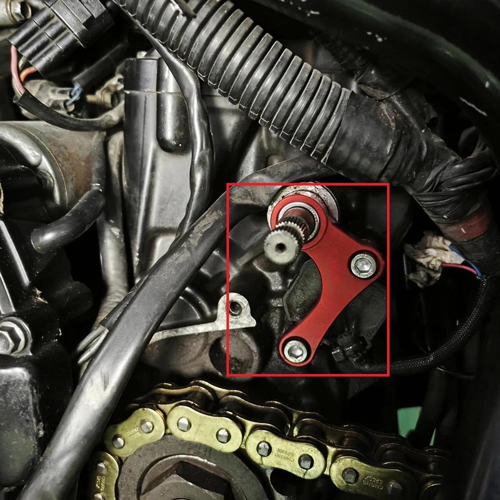 Motorcycle Wearing Gear - Piezas de motocicleta resistentes al desgaste,
