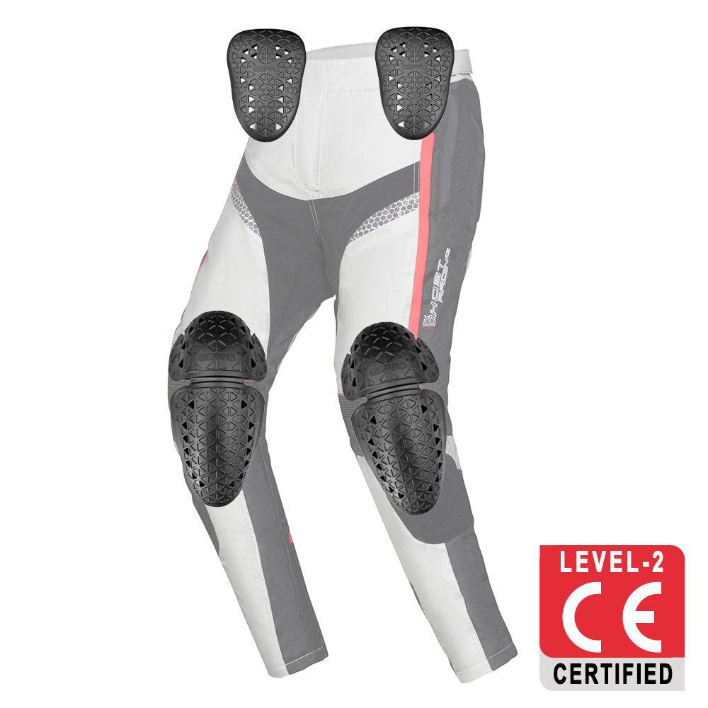 Motorcycle Gear Protection Levels - Pantalones de Motocicleta con Protección de