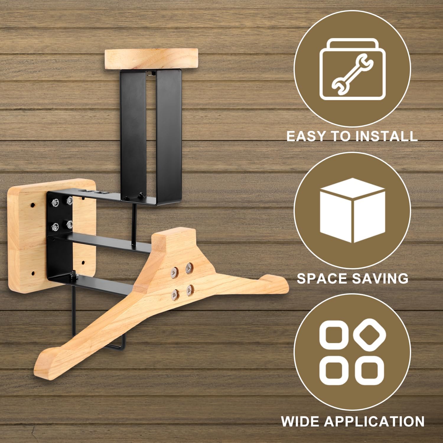 Motorcycle Gear Hanger - ​ Soporte para casco de motocicleta,