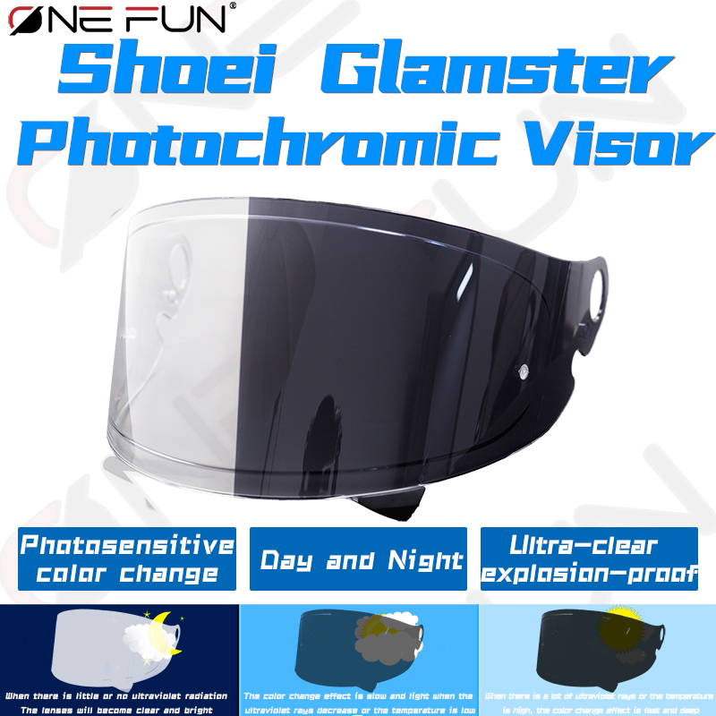 Motorcycle Gear For Women - Casco de motocicleta Glamster para SHOEI