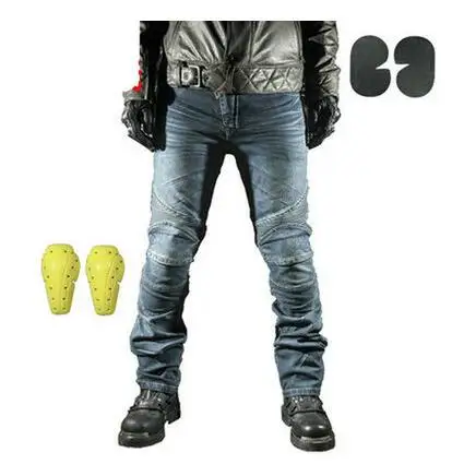 Motorcycle Wearing Gear - Pantalones vaqueros de Moto para hombre,