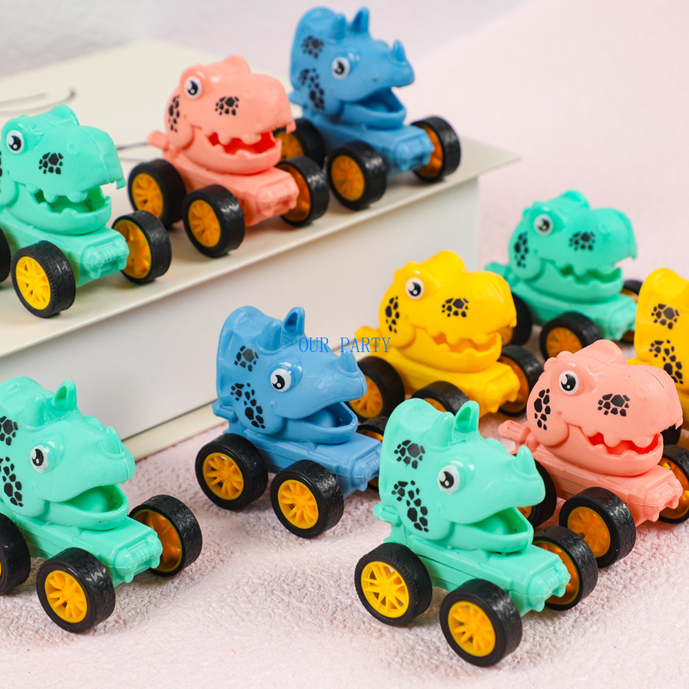 Tail Bag Rack - Mini dinosaurio bonito para niños, coches