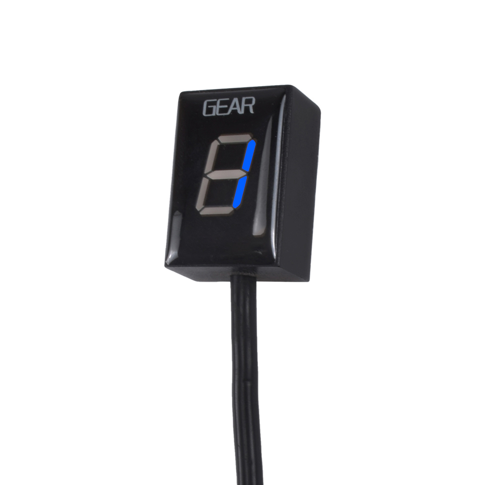 Motorcycle Gear You Need - Indicador de marcha para motocicleta, medidor
