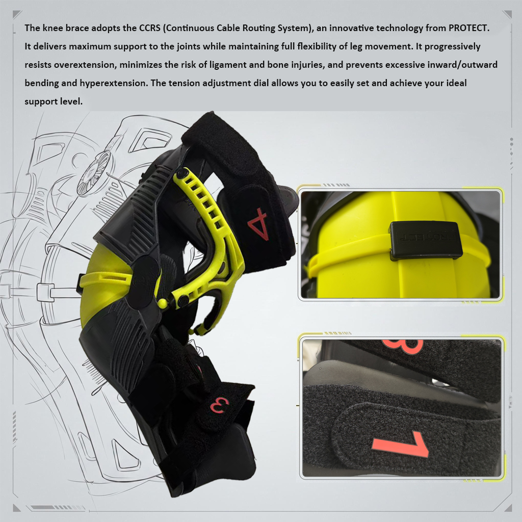 Motorcycle Gear For Sale - Rodilleras ajustables para motocross con acolchado