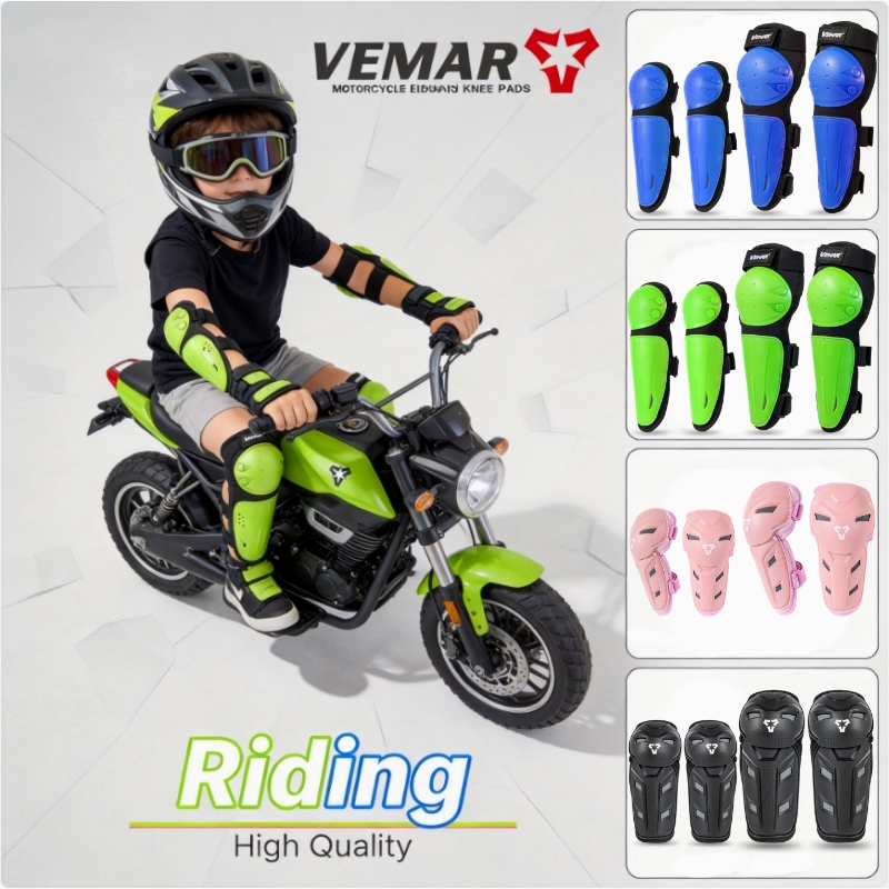 Motorcycle Gear For Sale - VEMAR Juego de Rodilleras y Coderas