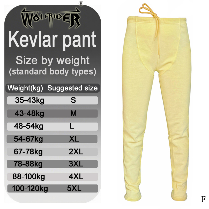 Motorcycle Wearing Gear - Pantalones de Motociclismo KEVLAR para Hombre,