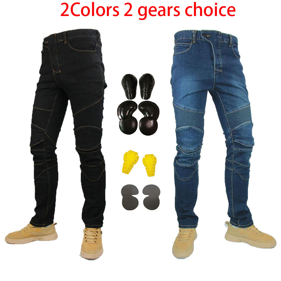 Motorcycle Wearing Gear - Pantalones vaqueros de Motocross de ocio