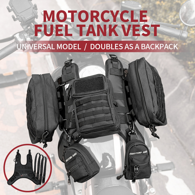 Motorcycle Gear Online - SFK-Chaleco para tanque de aceite de