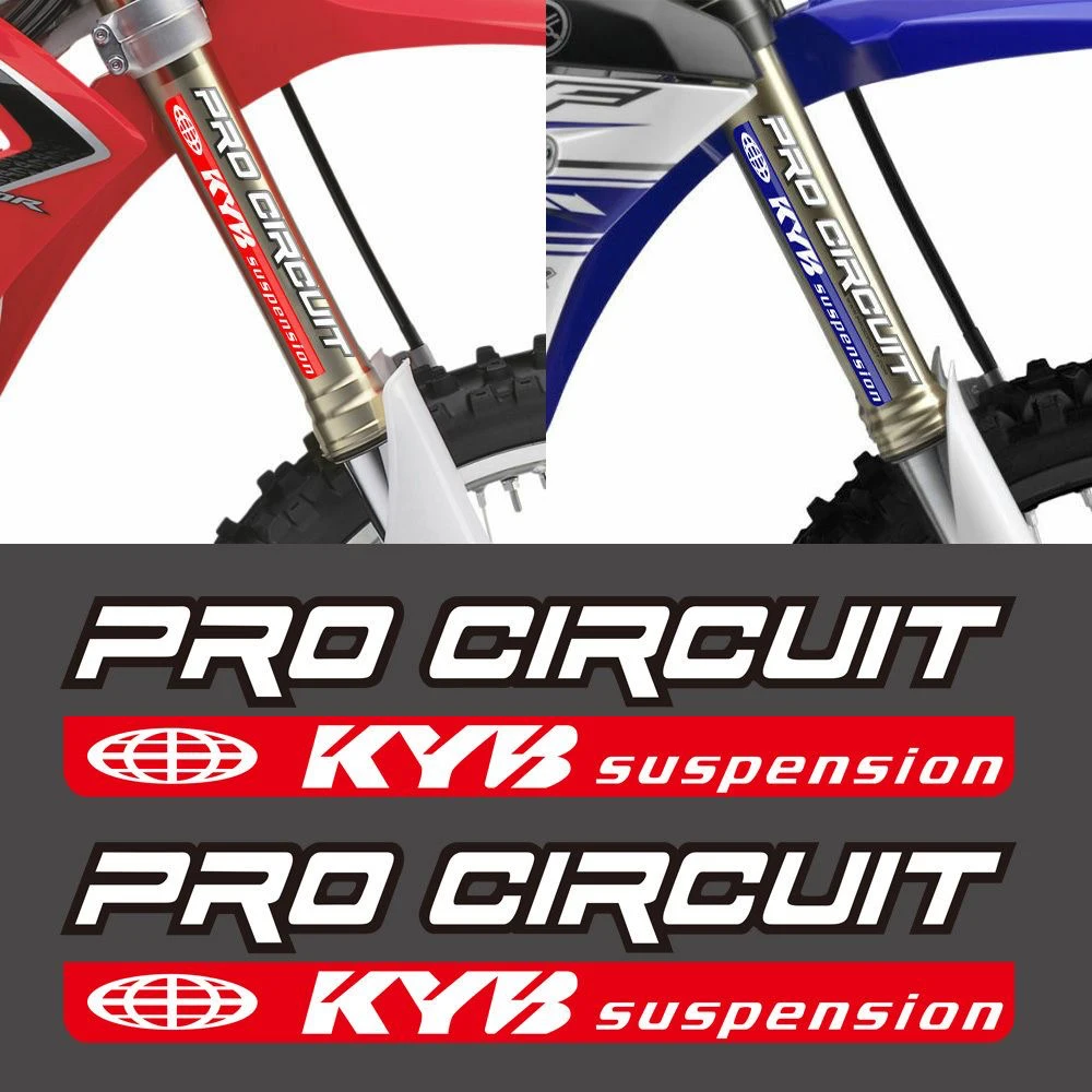 Motorcycle Gear Deals - Pegatinas para Horquilla de Suspensión PRO