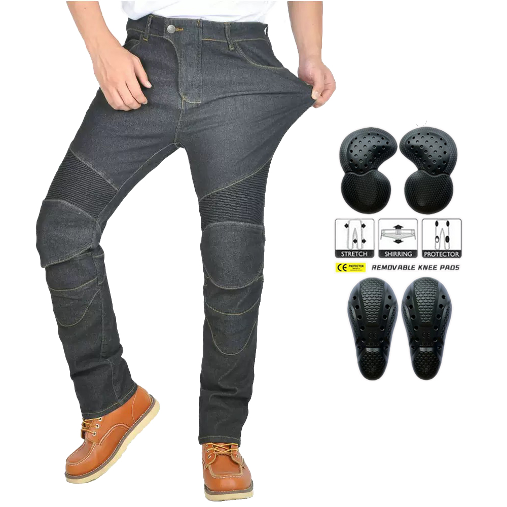 Motorcycle Gear Protection Levels - Nuevos pantalones de carreras de motociclista