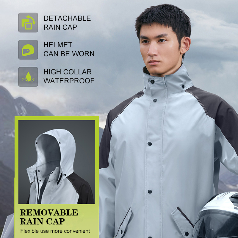 Motorcycle Wearing Gear - Traje de Lluvia para Hombre y