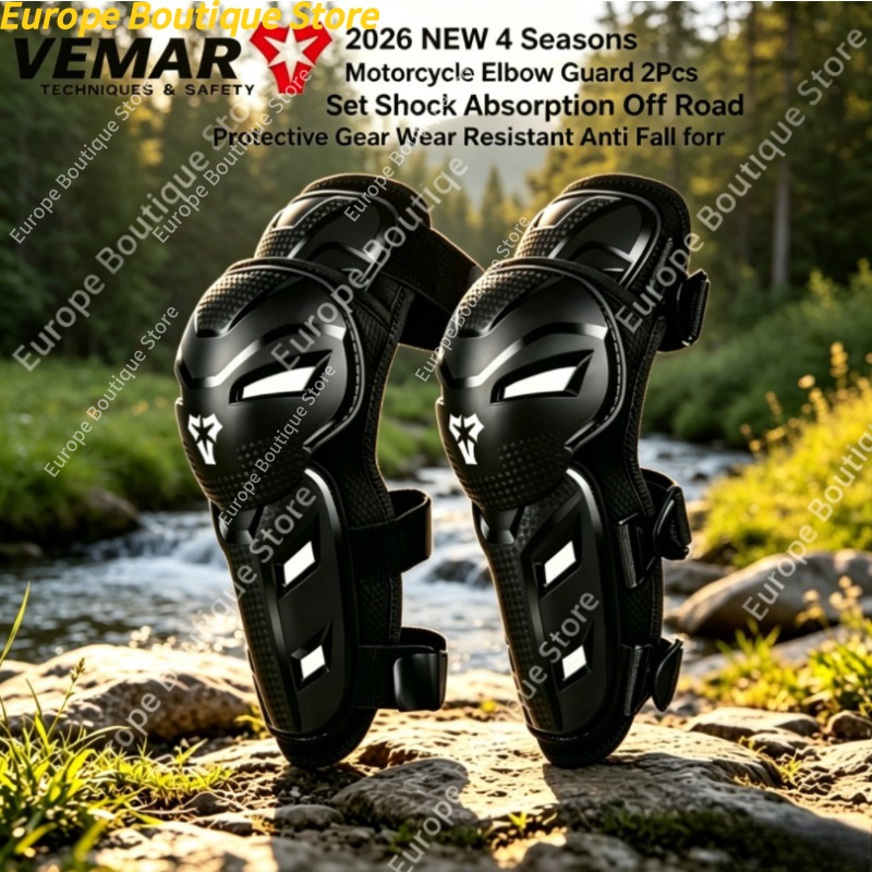 Motorcycle Gear For Women - Equipo de protección todoterreno, 2 uds.,