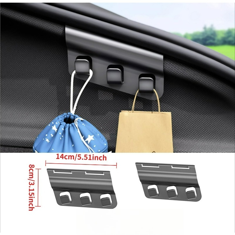 Tail Bag Rack - Ganchos para maletero diseñados para las