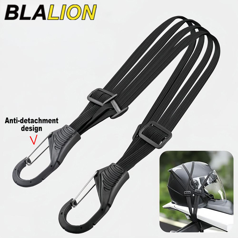 Motorcycle Gear Hanger - BLALION Correa de equipaje para motocicleta