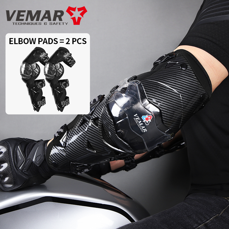 Motorcycle Gear For Women - VEMAR E-18H Protectores de codos para