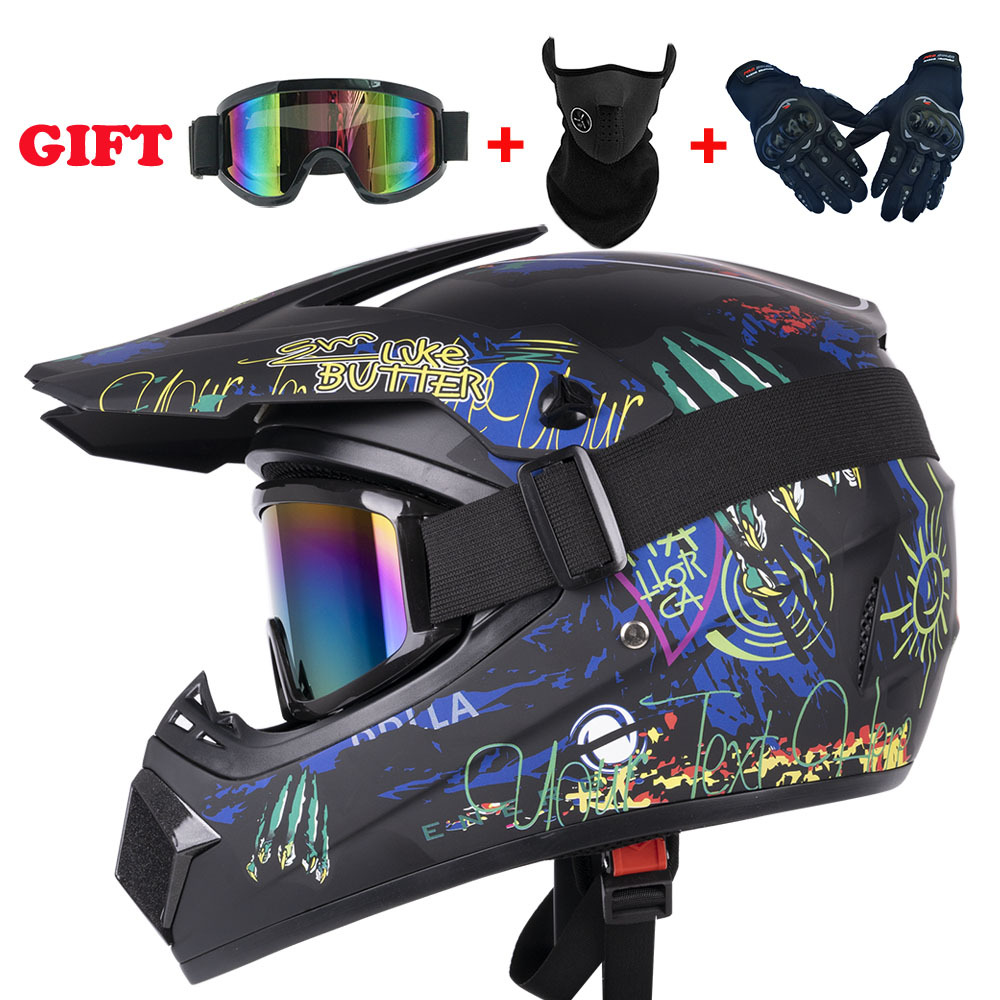 Motorcycle Gear You Need - Equipo para Niños: Cascos Integrales para