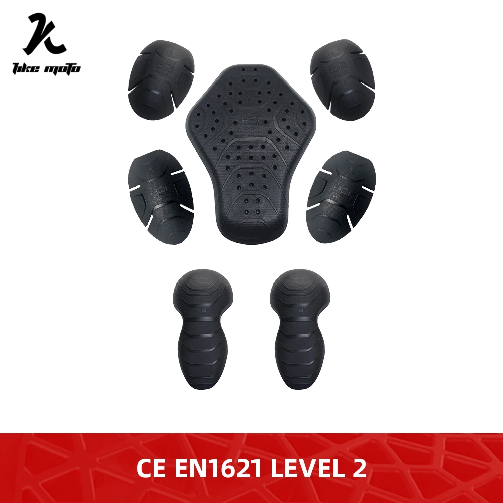 Motorcycle Gear Protection Levels - CE nivel 2 Moto motocicleta espalda