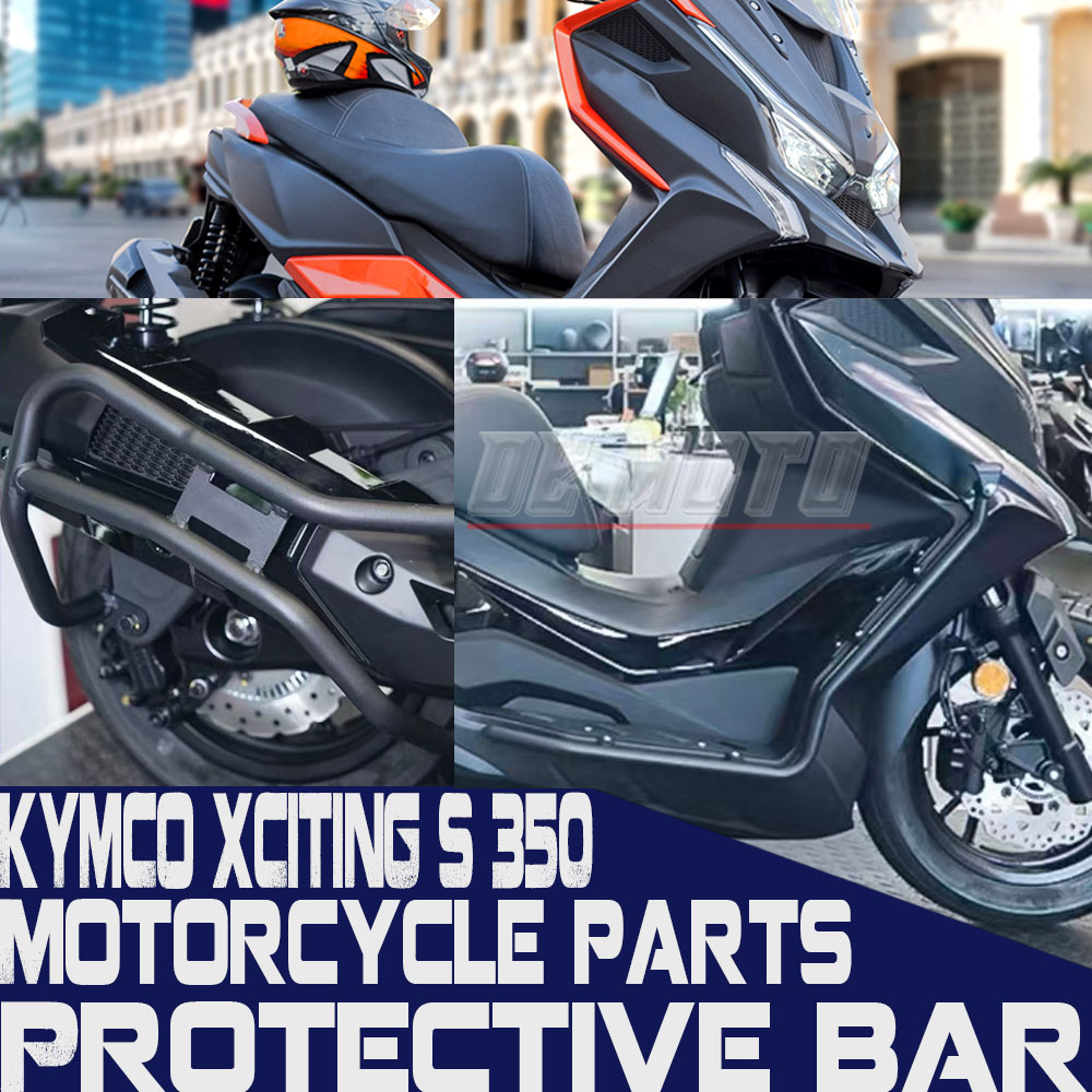 Tail Bag Rack - Para Kymco S350/250: Barra Protectora Anticaída