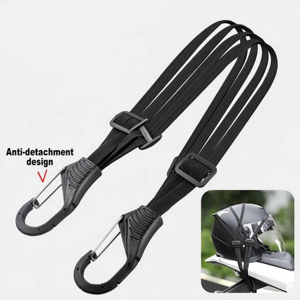 Motorcycle Gear Hanger - Correa Elástica Universal para Equipaje de