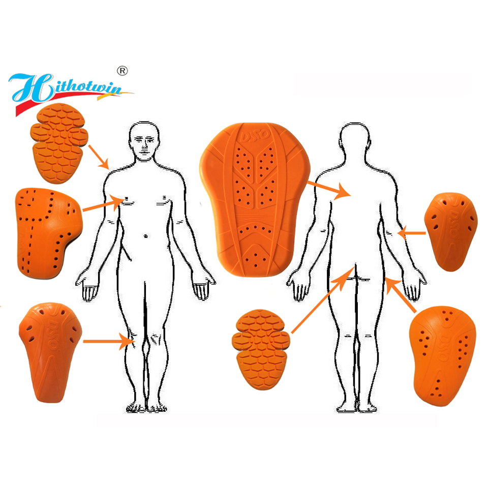 Protectores de inserción para  - Motorcycle Gear Protection Levels reseña y precio