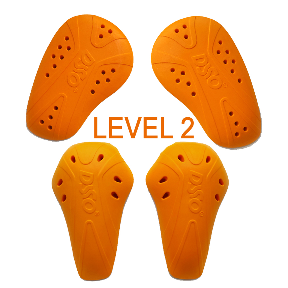 Protectores de inserción para  - Motorcycle Gear Protection Levels reseña y precio