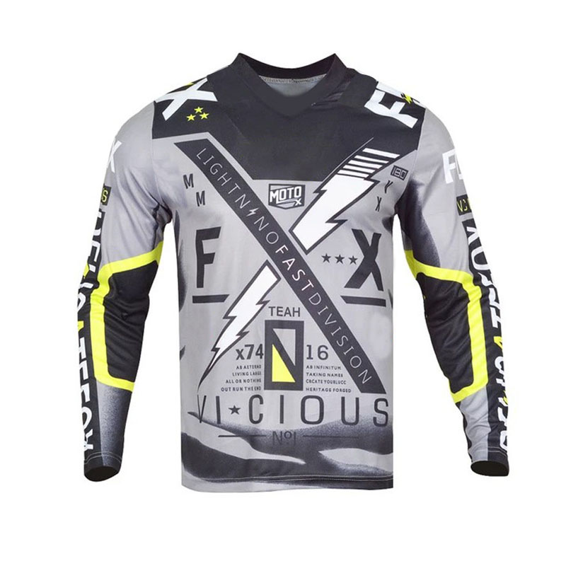 Jersey de Motocross Transpirab - Motorcycle Gear For Sale reseña y precio