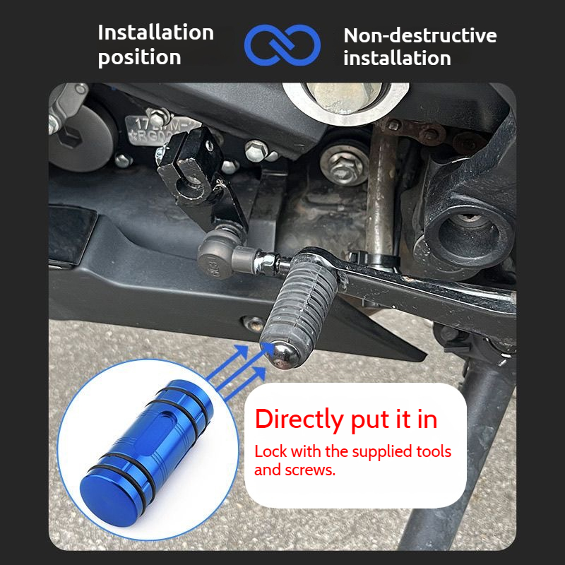 Extensión de Pedal de Palanca  - Motorcycle Gear Xl reseña y precio