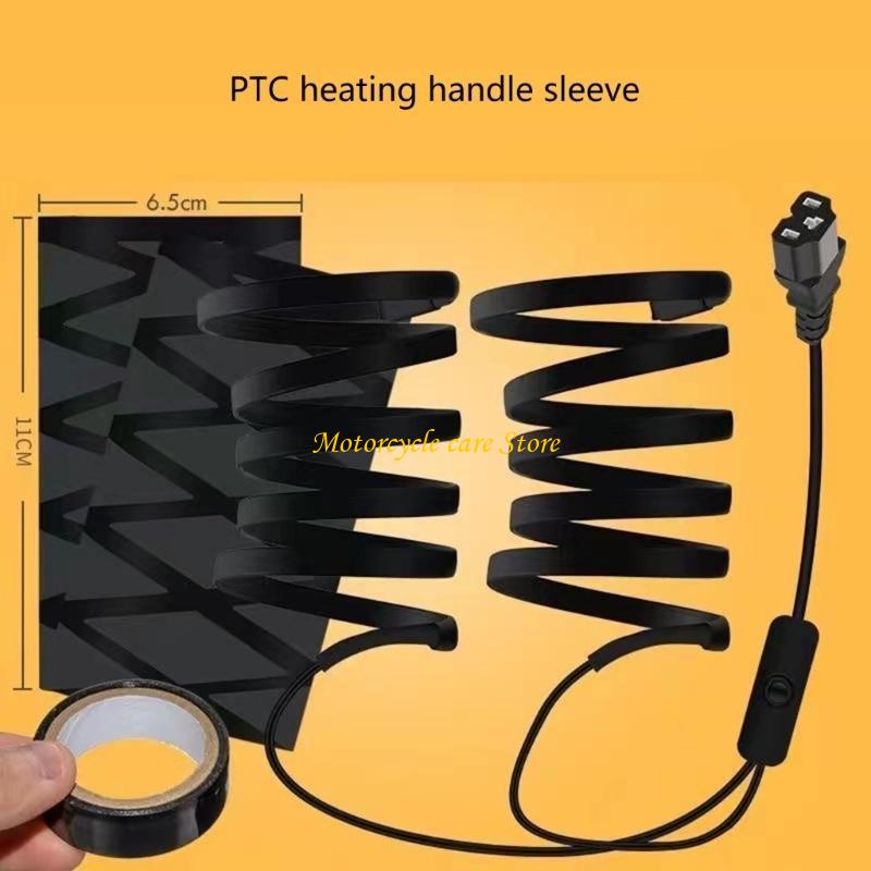U75F motocicletas calefacción  - Handlebar Grip Heated reseña y precio