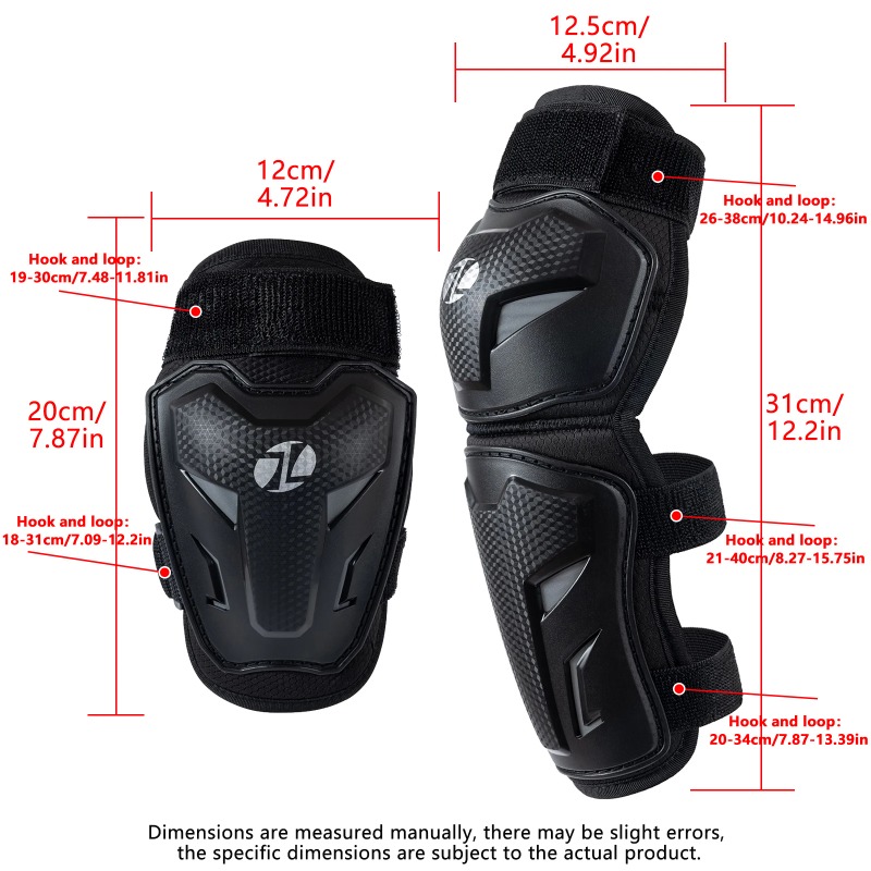 Juego de Protectores de Rodill - Motorcycle Gear For Sale reseña y precio