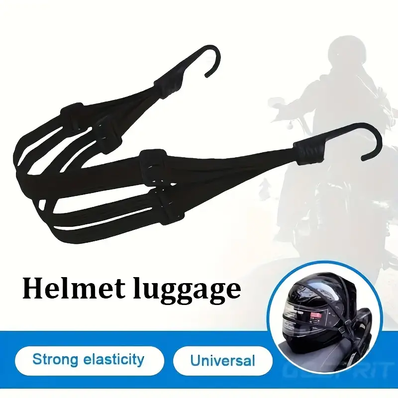 Maleta elástica para motocicle - Motorcycle Gear Hanger reseña y precio