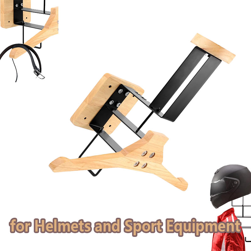 Soporte de Pared para Casco de - Motorcycle Gear Hanger reseña y precio