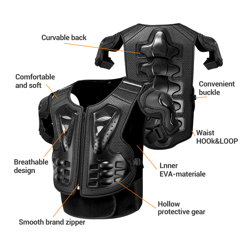 Armadura para Motocicleta, Pro - Motorcycle Wearing Gear reseña y precio