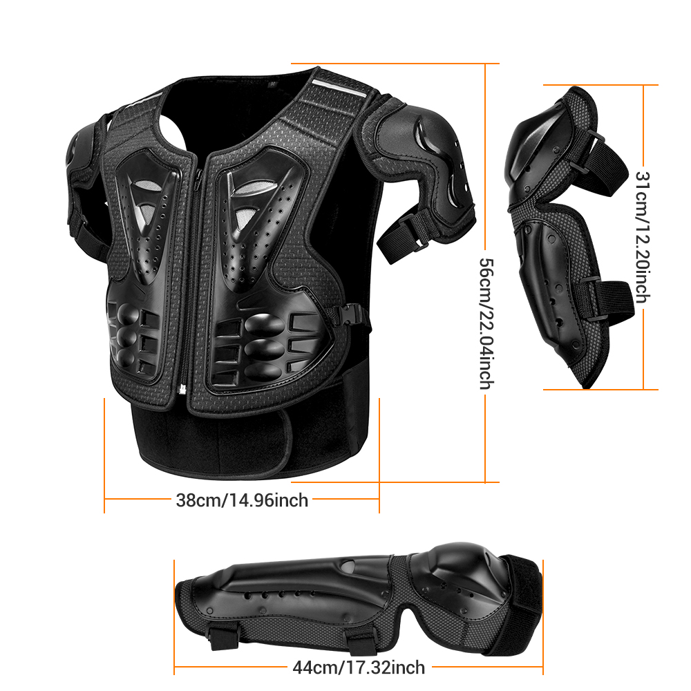 Armadura para Motocicleta, Pro - Motorcycle Wearing Gear reseña y precio