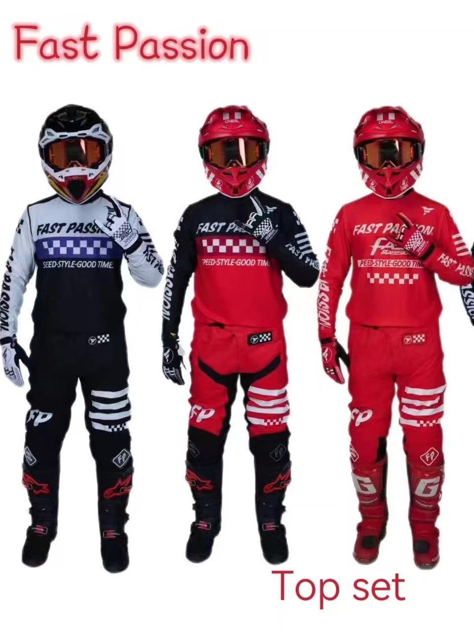 2025 fastpassion para fox Moto - Motorcycle Gear For Women reseña y precio
