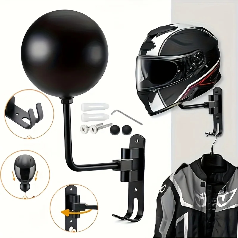 180 °   Soporte Giratorio de P - Motorcycle Gear Hanger reseña y precio