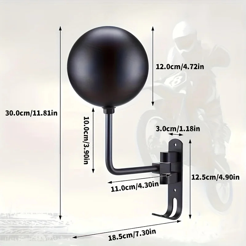 180 °   Soporte Giratorio de P - Motorcycle Gear Hanger reseña y precio