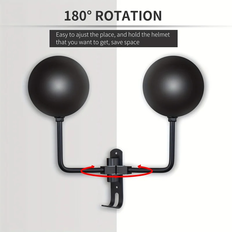 180 °   Soporte Giratorio de P - Motorcycle Gear Hanger reseña y precio