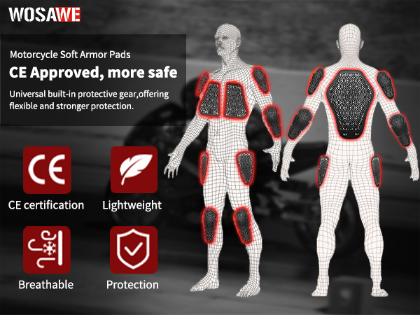 CE nivel 1 Moto motocicleta es - Motorcycle Gear Protection Levels reseña y precio
