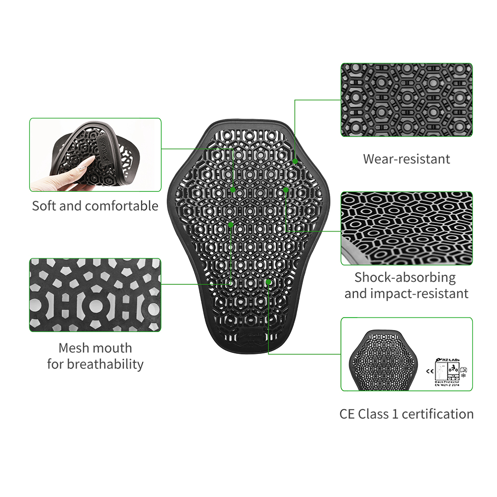 CE nivel 1 Moto motocicleta es - Motorcycle Gear Protection Levels reseña y precio