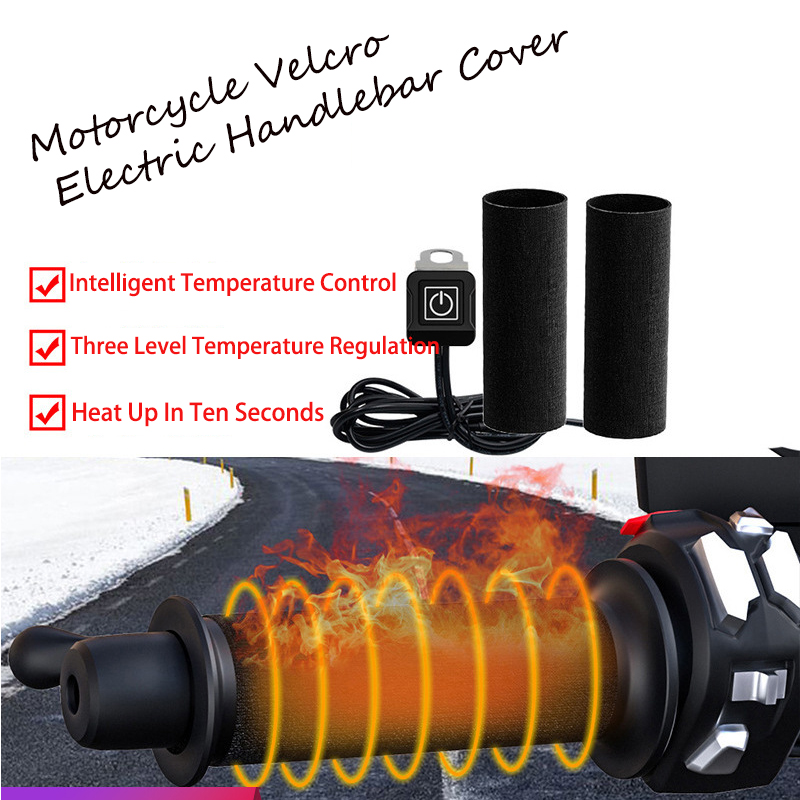 Empuñaduras de mano calefactad - Handlebar Grip Heated reseña y precio