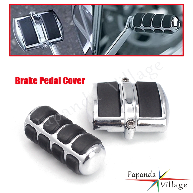 Protector cromado de la cubier - Motorcycle Gear Lever Cover reseña y precio