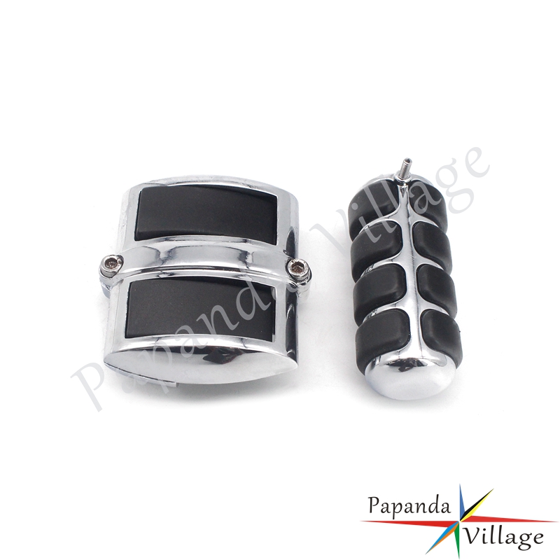 Protector cromado de la cubier - Motorcycle Gear Lever Cover reseña y precio