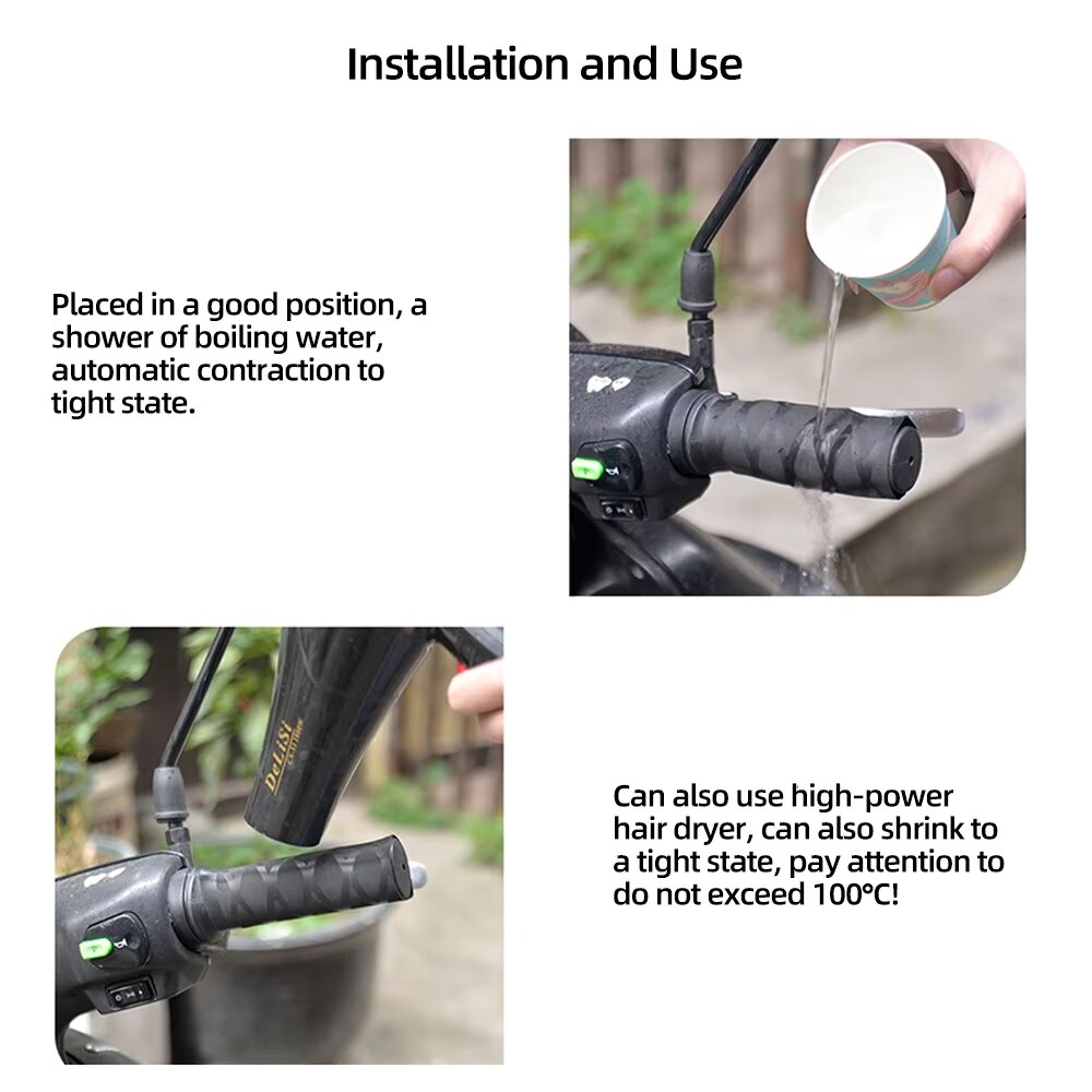 SEAMETAL-cubiertas para manill - Handlebar Grip Heated reseña y precio
