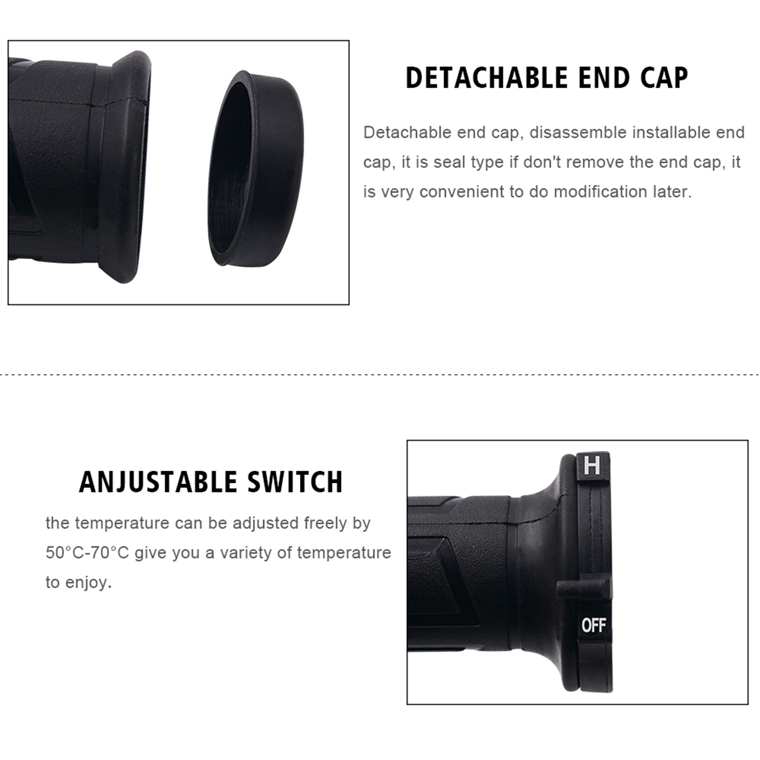 Empuñaduras calefactables para - Handlebar Grip Heated reseña y precio